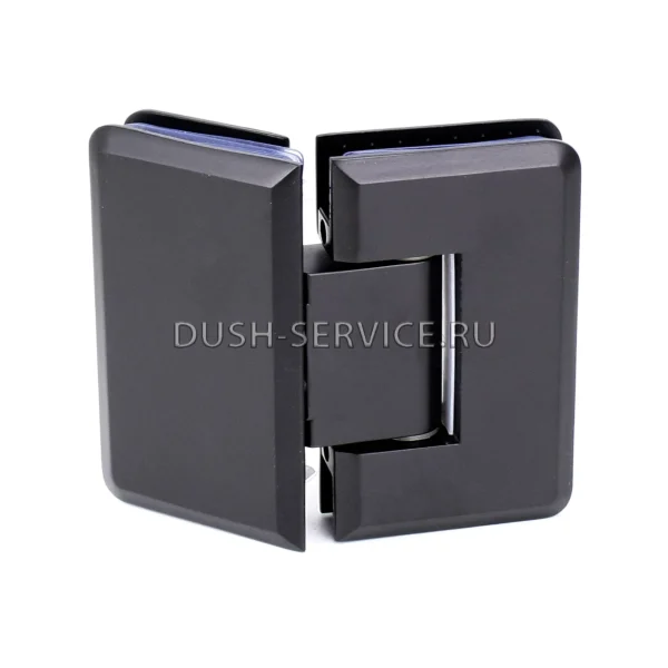 Петля для душевой кабины стекло-стекло 135°