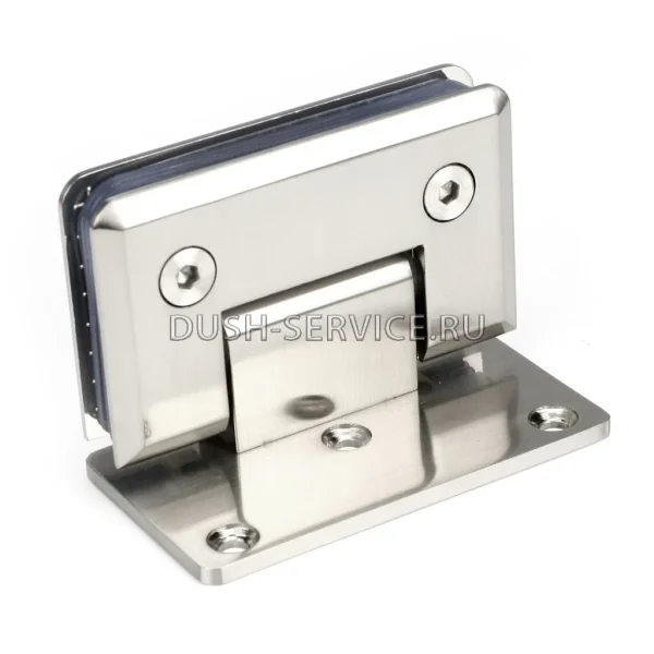 Петля стекло-стена 90°- одностороннее крепление