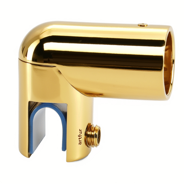 коннектор 90° стекло-труба 19 мм