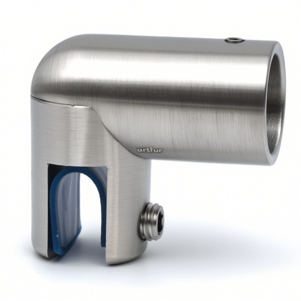 коннектор 90° стекло-труба 19 мм